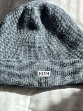 Kith light blue Beanie Hat